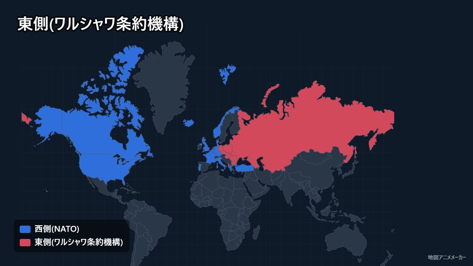 東側(ワルシャワ条約機構)